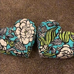 Vera Bradley jewelry box set